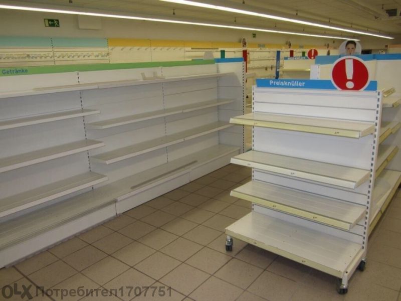 Стелажи за магазин или склад