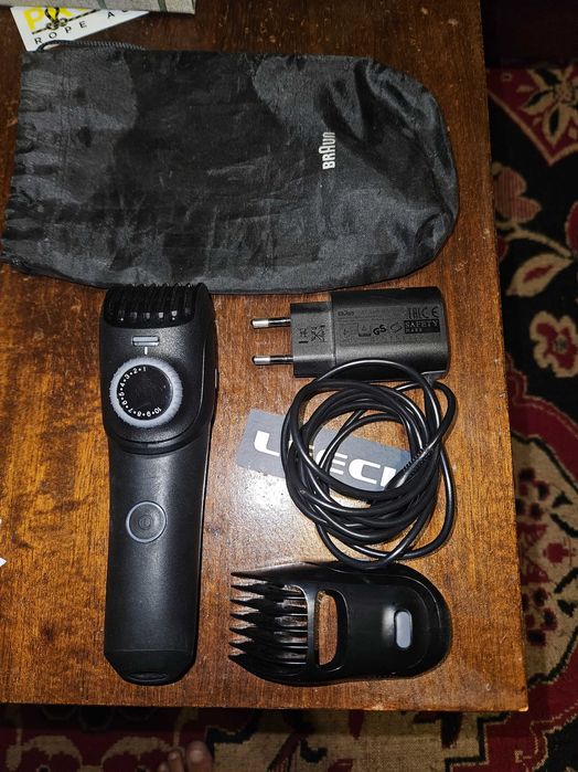 BRAUN. Мъшинка за подстригване