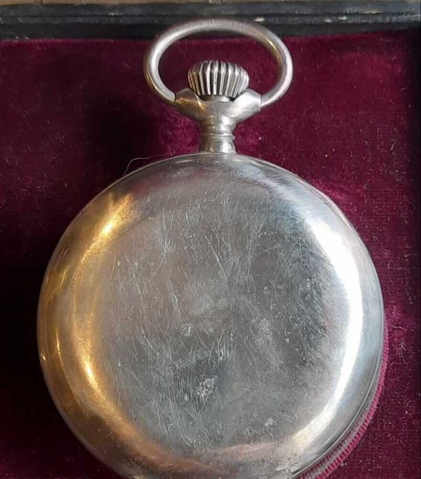 Старинен Швейцарски джобен часовник Hebdomas