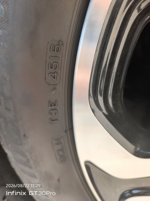 Honda джанти 17 5x114.3