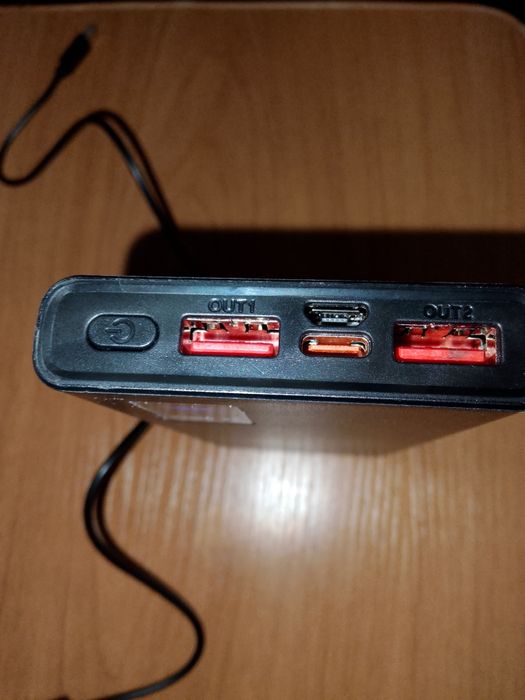 Зарядка пауэрбанк