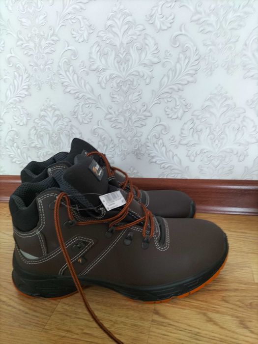 Спецботинки демесезонные