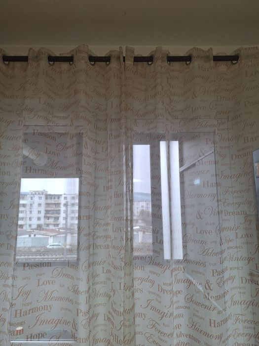 Perdea latimea 280 pe inaltime 245