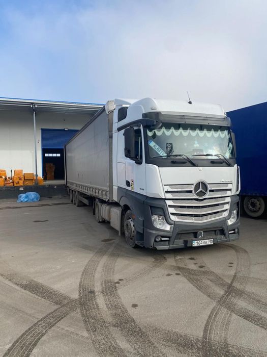 Междугородние грузоперевозки