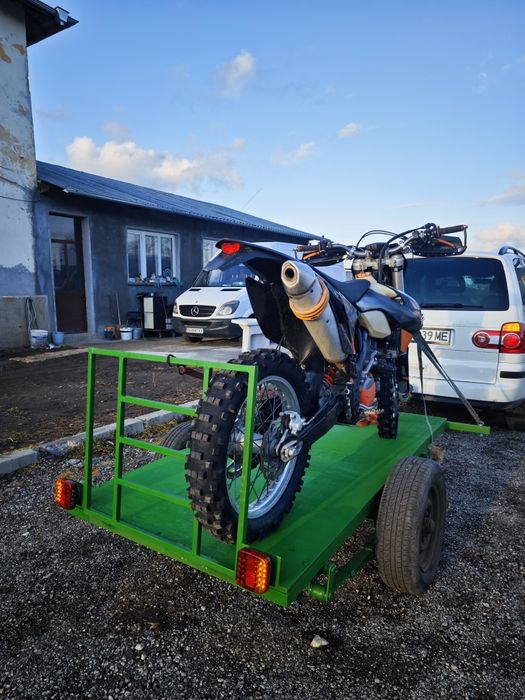 Ремарке за два мотора