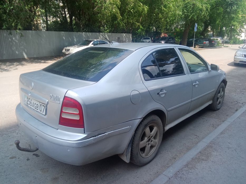 Шкода Октавия а4 тур