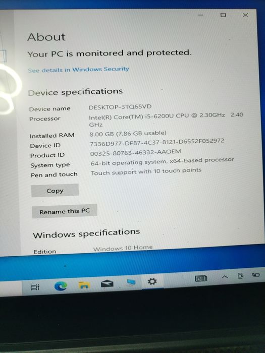 Vand laptop.Lenovo Yoga I5 generatia a6a