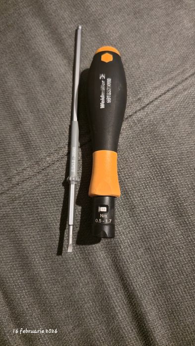 Șurubelniță Dinamometrica Torque DMS MANUELL 0.5-1.7 -Weidmuller