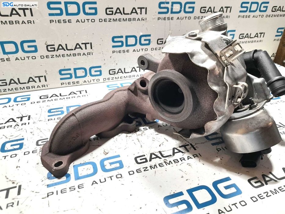 Turbo Turbina Turbosuflanta Volkswagen Tiguan 5N 2.0 TDI 2007 - 2015 Cod 04L971501C [N0315]