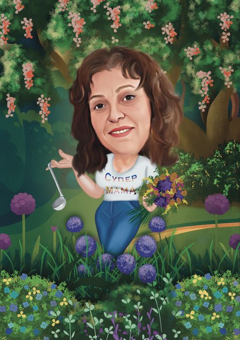 Дигитална карикатура