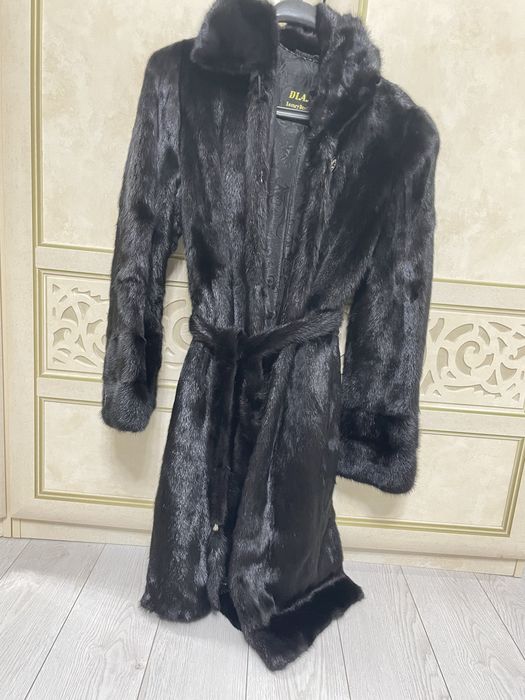 Норковая шуба женская