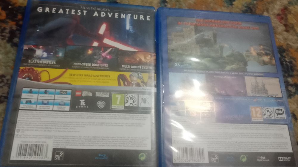 Pachet de jocurii PS4/PS5