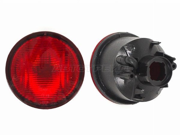 Фонарь в задний бампер Mitsubishi L200