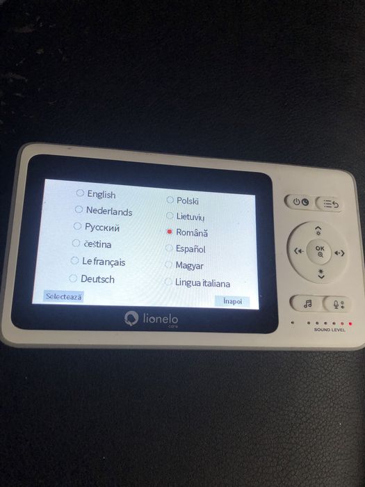 Monitor babyline 8.2 lionelo
