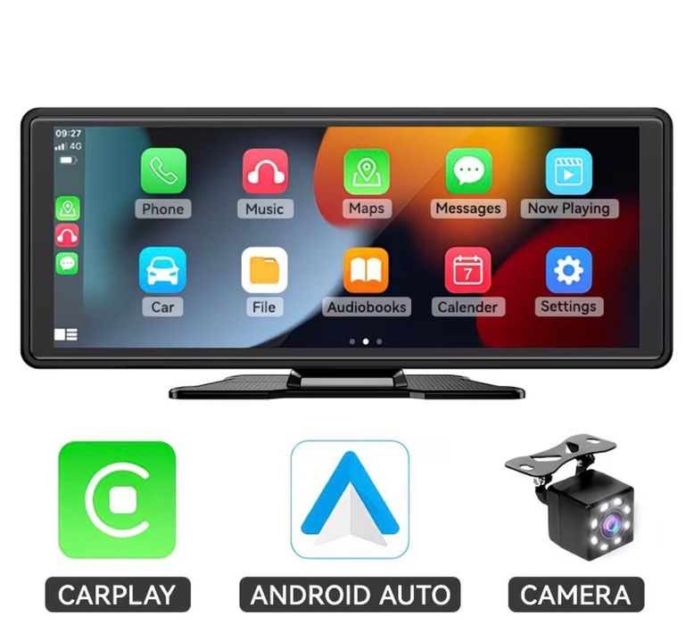 Carplay  Android Auto  plus camera marșarier