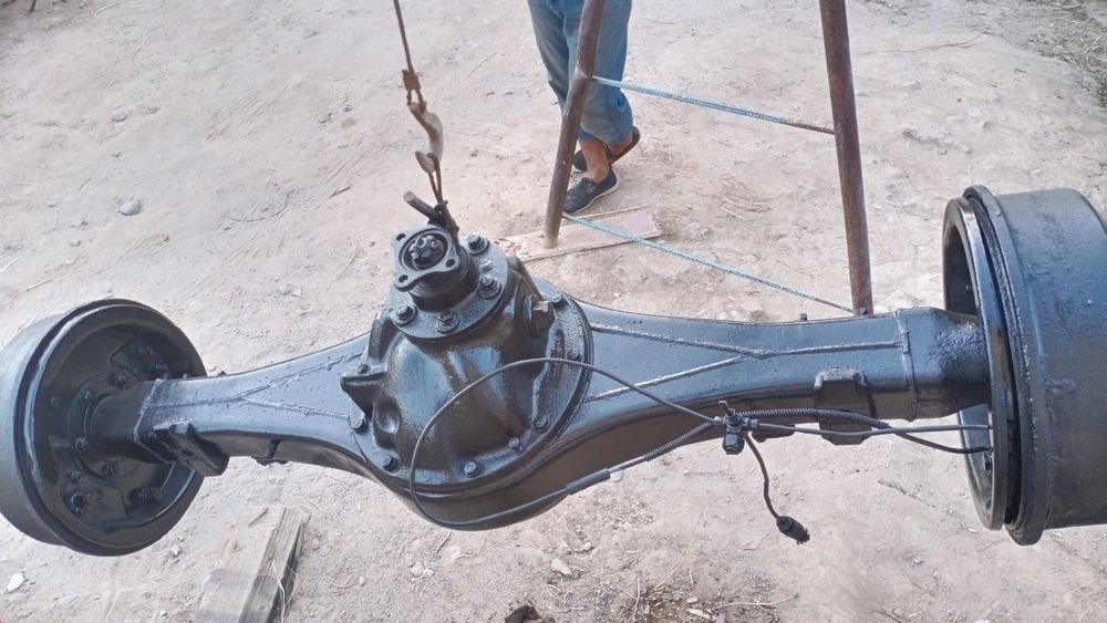 Газ 53 задний мост 37 зуб холати рабочий