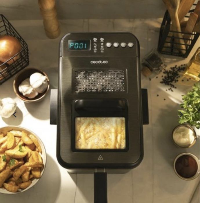 Фритюрник CECOTEC