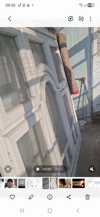 Ромлар,   решеткалар,  эшик