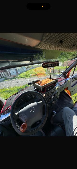 Спринтер пассажирские перевозки