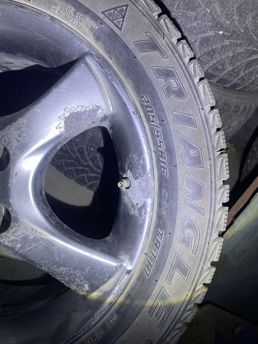 205/55R16 шины с дисками