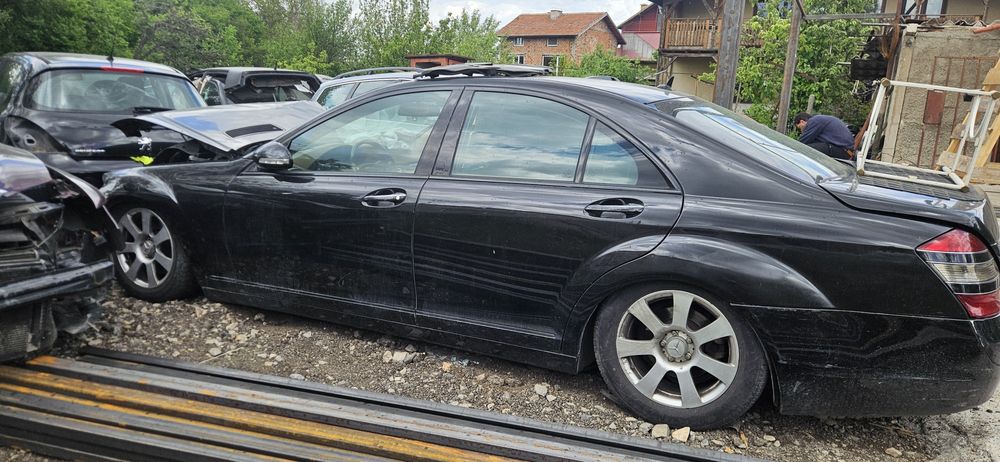 Mercedes S-Class W221 3.2 CDI 235 коня 7g-tronic