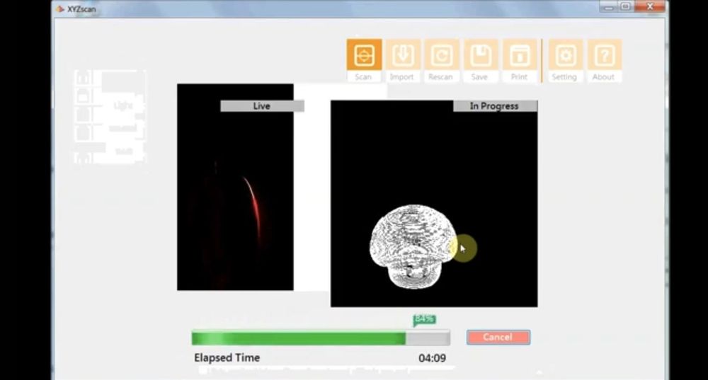3D принтер davinci pro 3 in 1