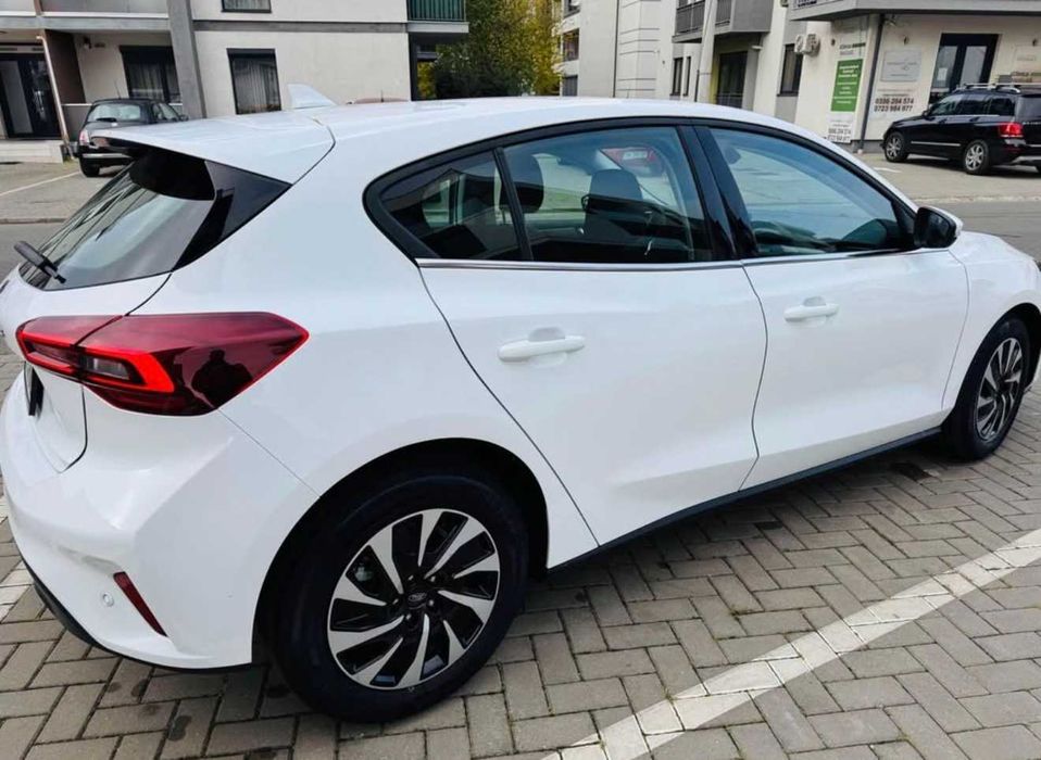 Ford Focus 1.0 EcoBoost Titanium