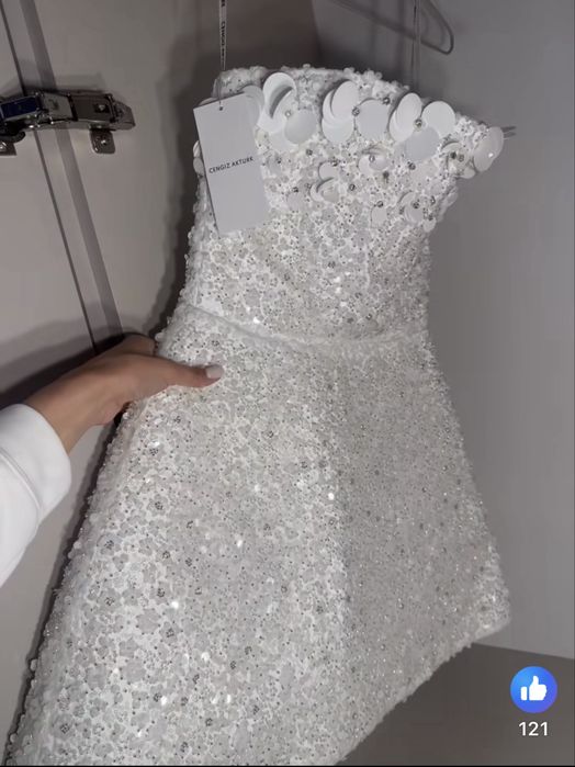 Дизайнерска рокля Cengiz Akturk