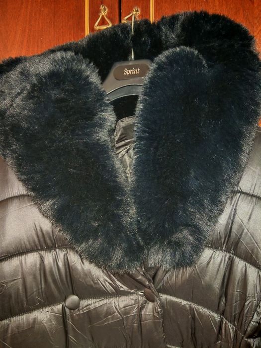 Дамско макси зимно яке