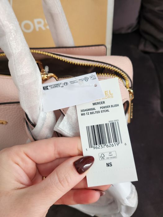 Geanta nou michael kors roz deschis piele  cumparat din Parndorf