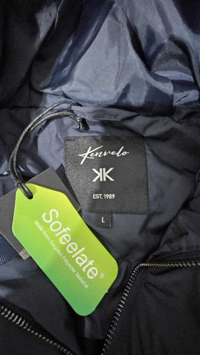 Geaca Kenvelo iarna noua cu eticheta marime L