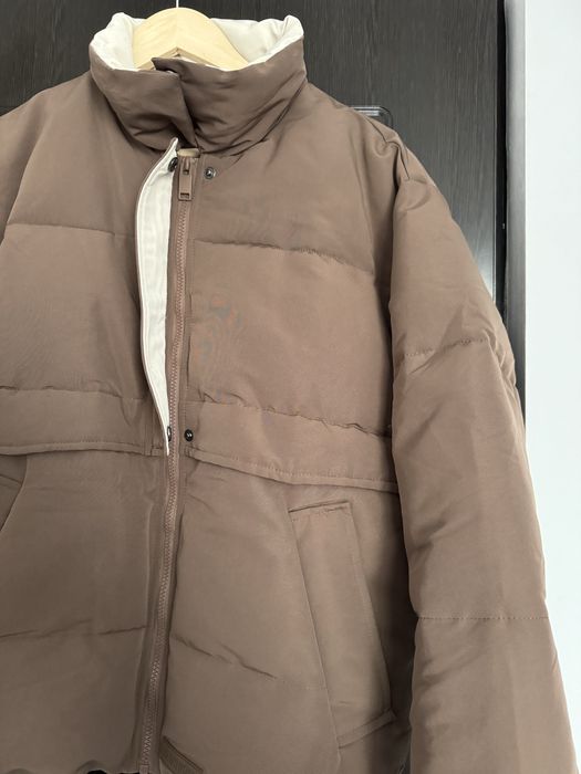 Geaca bomber maro, marimea S-M