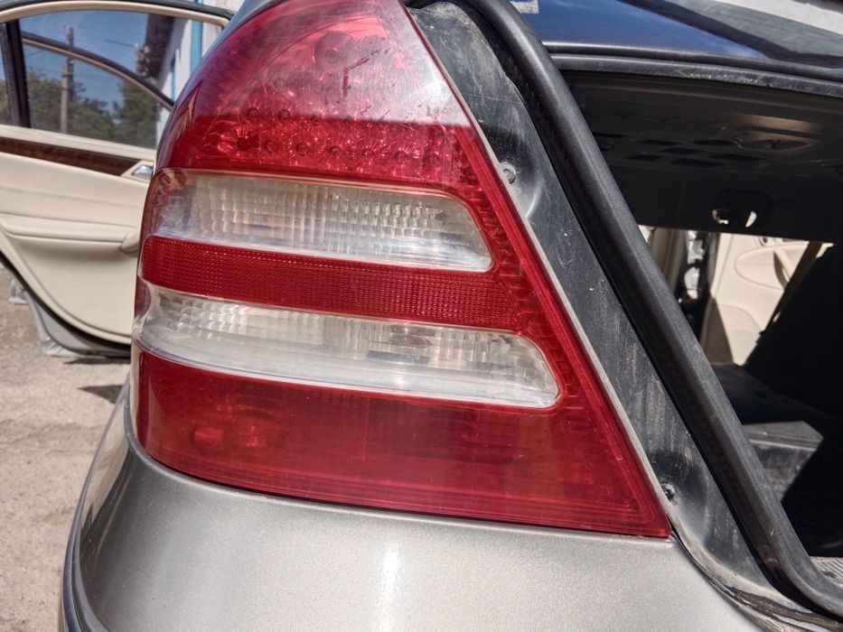 Запчасти Мерседес w203