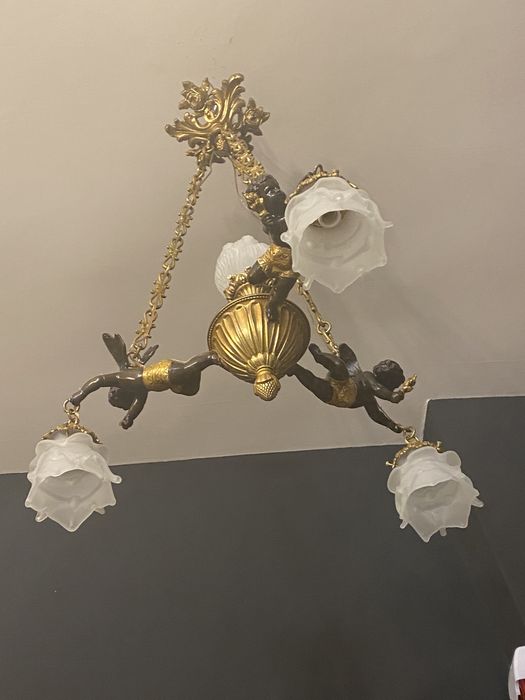 Candelabru bronz