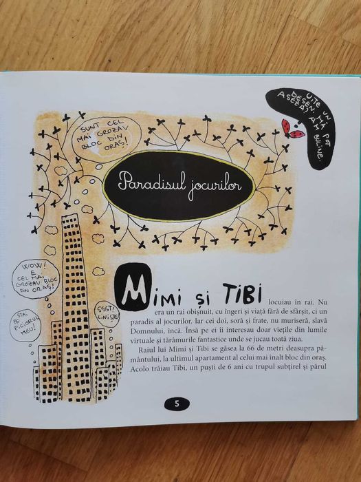 Paradisul lui Mimi si Tibi