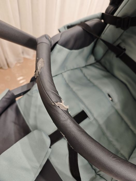 Количка Bebetto Flavio 2 в 1 летен и зимен кош