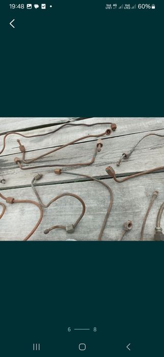 Трубки высокого давления.