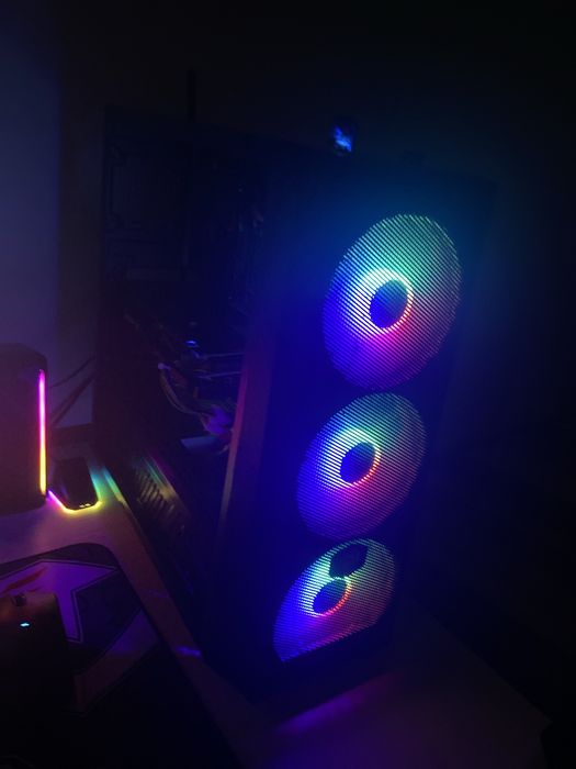 Gaming pc -игровой компьютер rx570 core i5