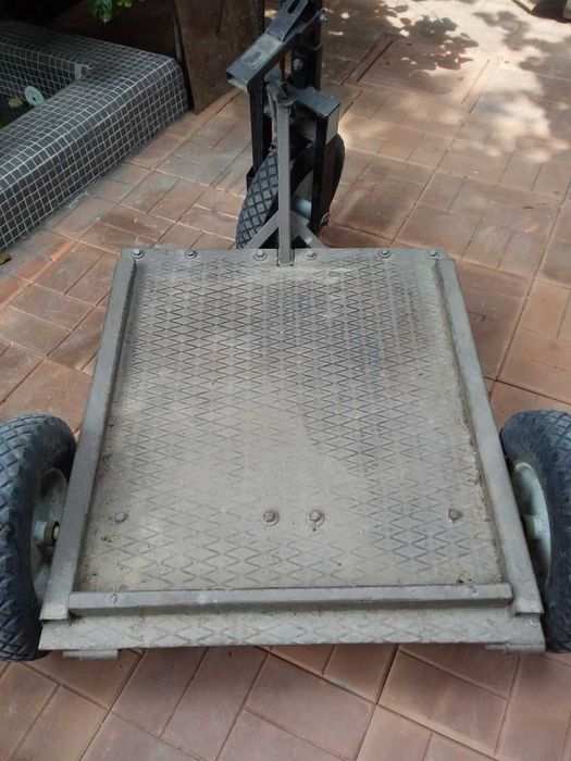 Транспорт с ручным управлением.