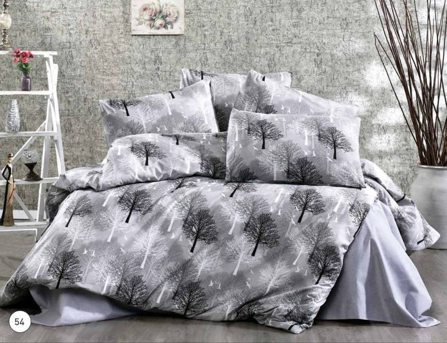 Спални комплекти / Спално бельо  / чаршафи100 % памук ранфорс