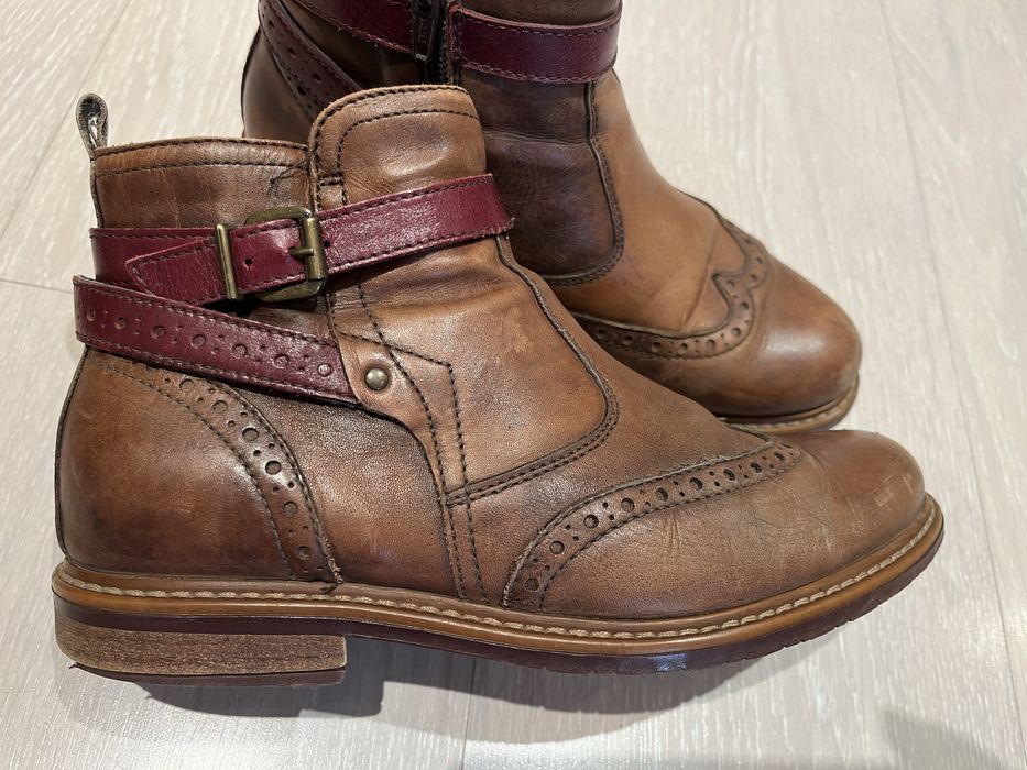 Боти Tamaris естествена кожа