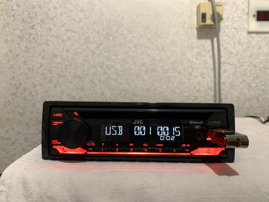 Авто Cd JVC Bluetooth