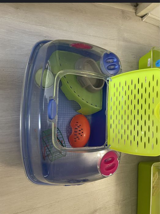 Cușcă, cutie, carcasa L: L 50 x l 34 x î 31,5 cm