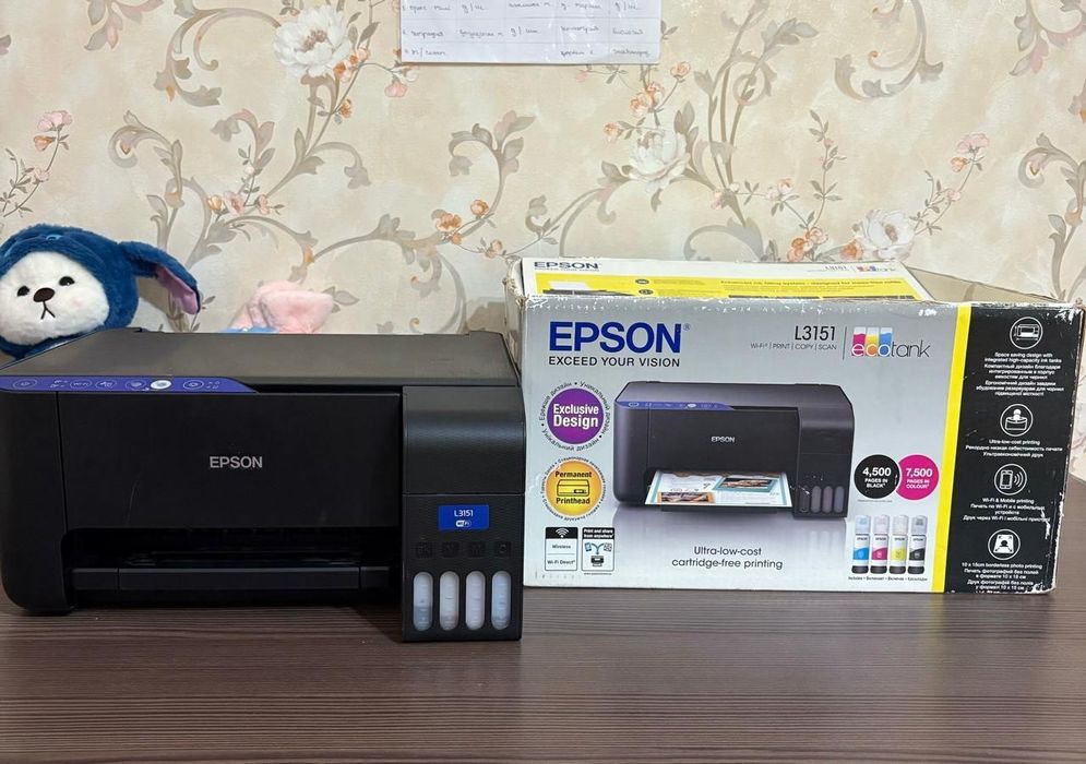 Epson L3151 новый