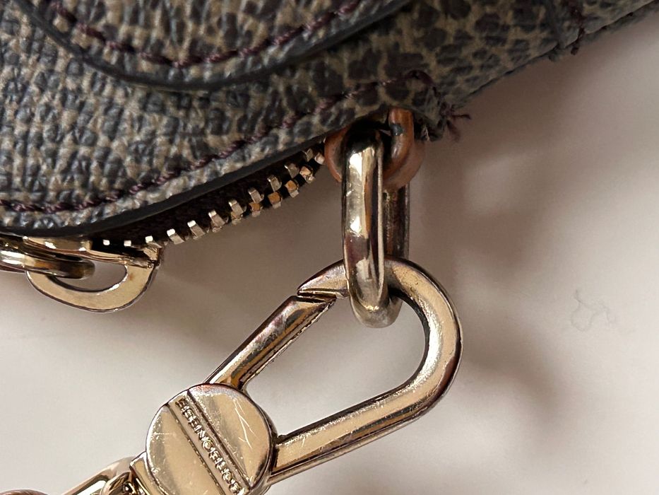 Елегантна кожена чанта Borbonese