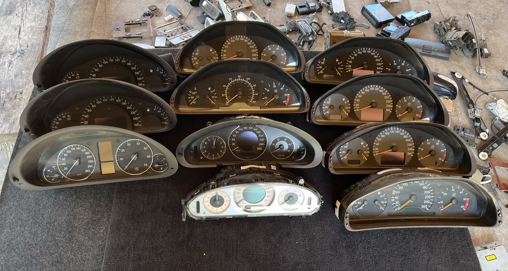 Авто части за W211 W210 W203 W220