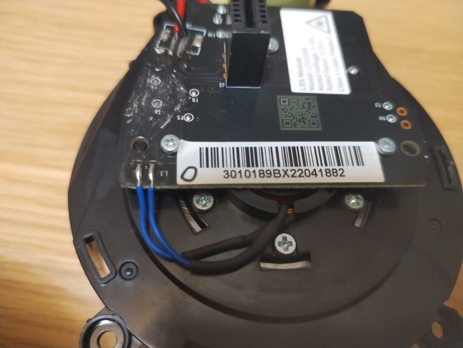 Motor laser LDS aspirator xiaomi roborock