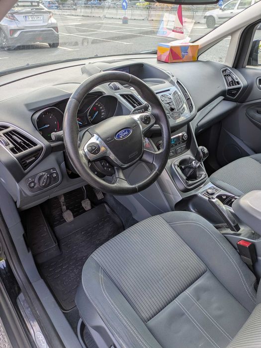 Ford Grand Cmax 2013, 7 locuri, 1.6 TDI