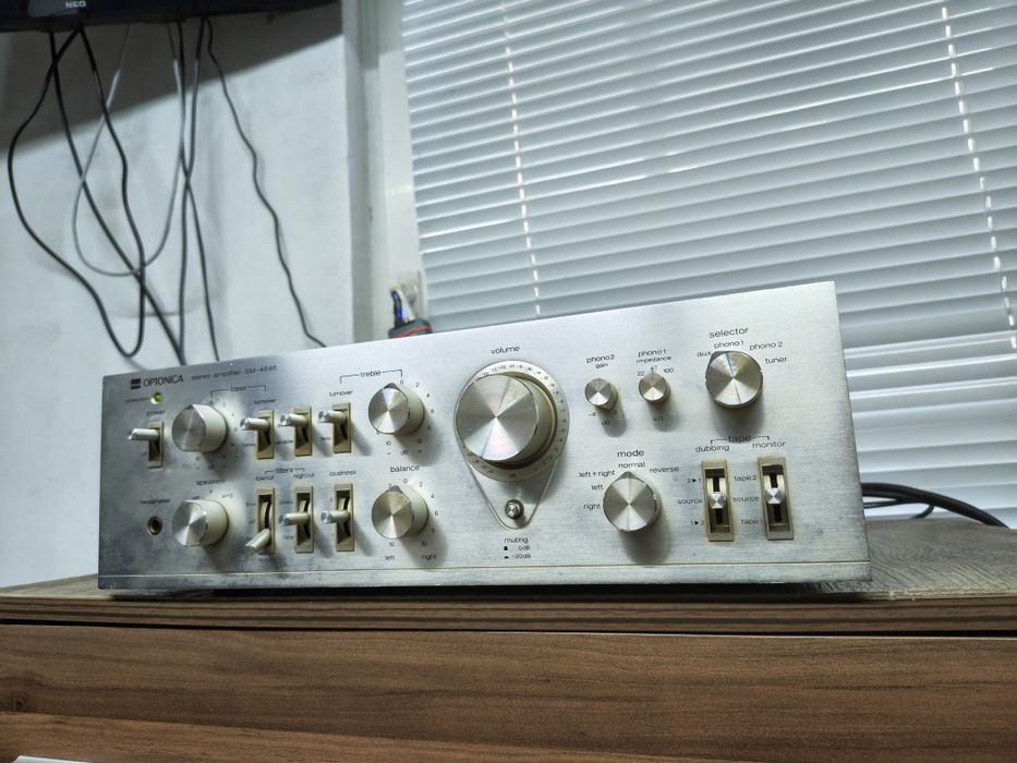 Върховният модел Sharp OPTONICA SM-4646