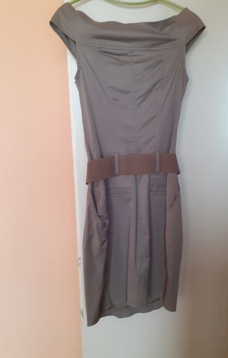 Рокля  дамска с колан